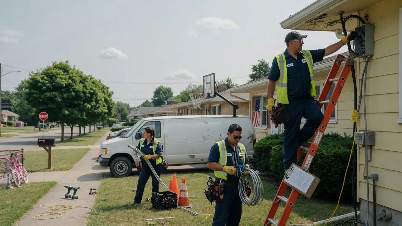 Licensed Electrician in Zanesville, IN near me