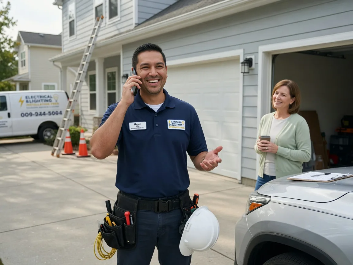 Licensed Electrician Zanesville, IN FAQs
